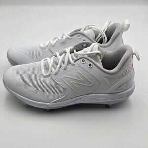 New Balance Men's Fresh Foam X 3000 V6 Pearls Baseball Cleats Size 8 L3000TW6